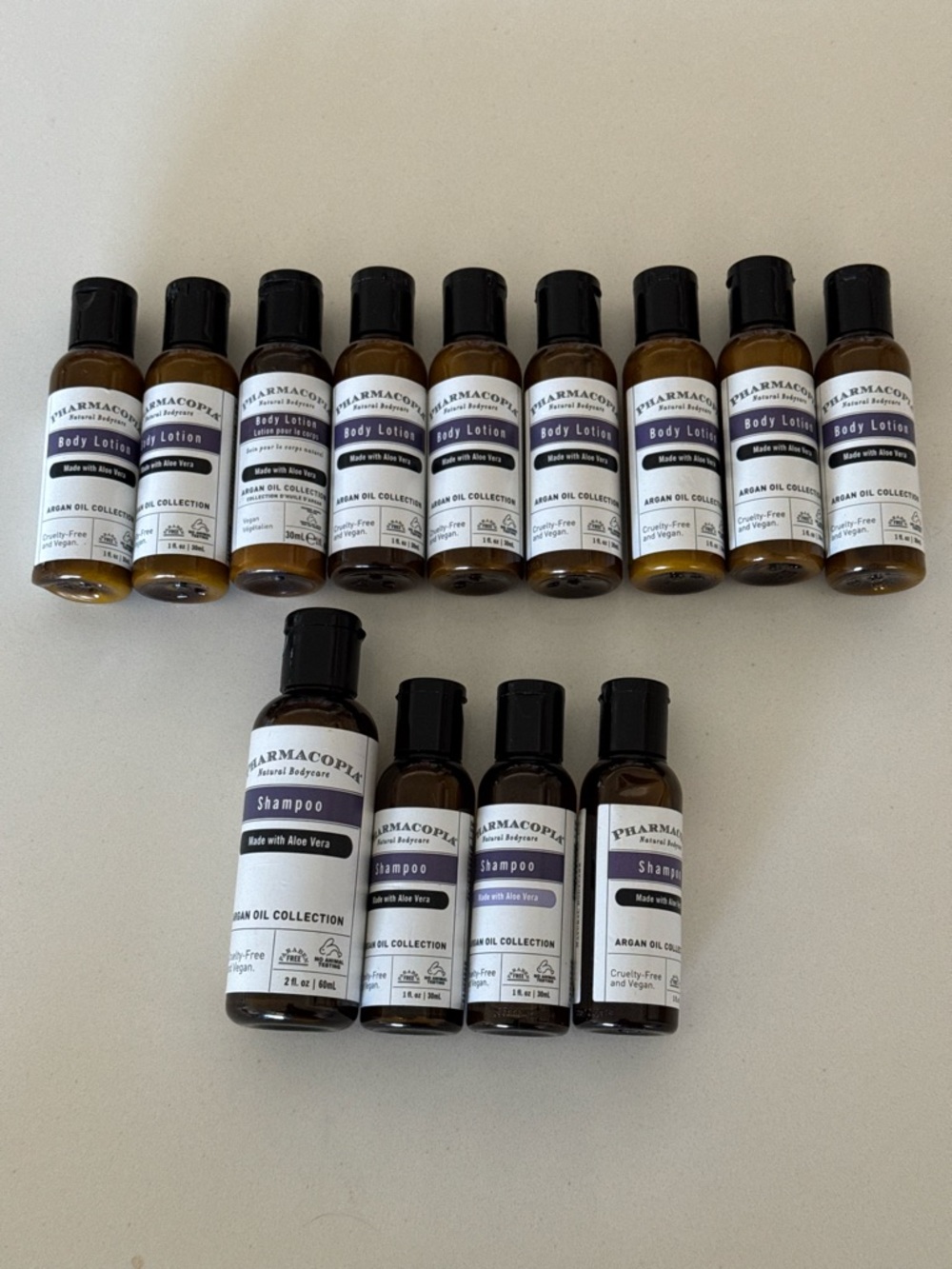 Argan Oil Collection Travel Skincare Set - Brown